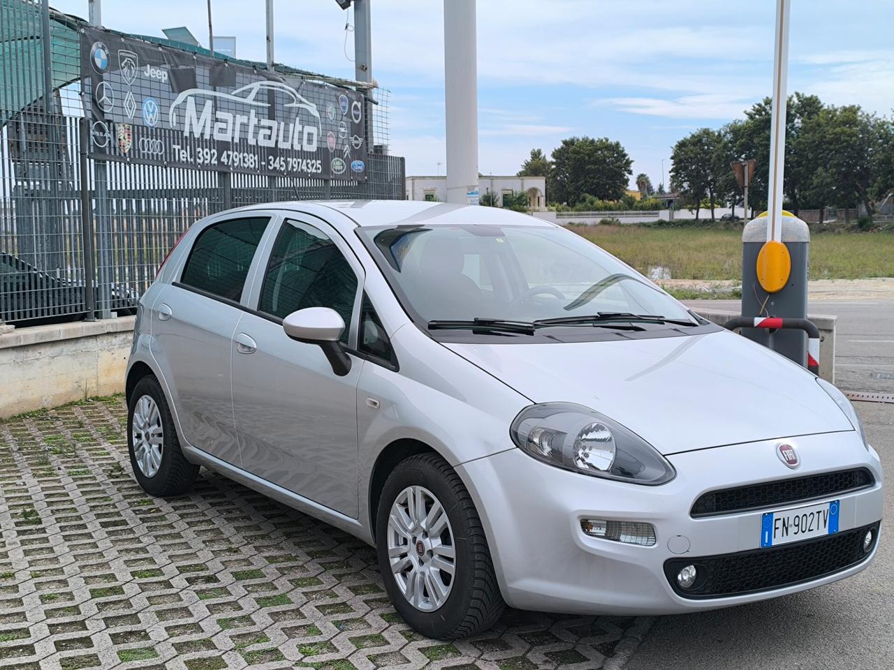 FIAT PUNTO LOUNGE 1.3 DIESEL EURO 6/D 02/2018 1 PRO KM92.000