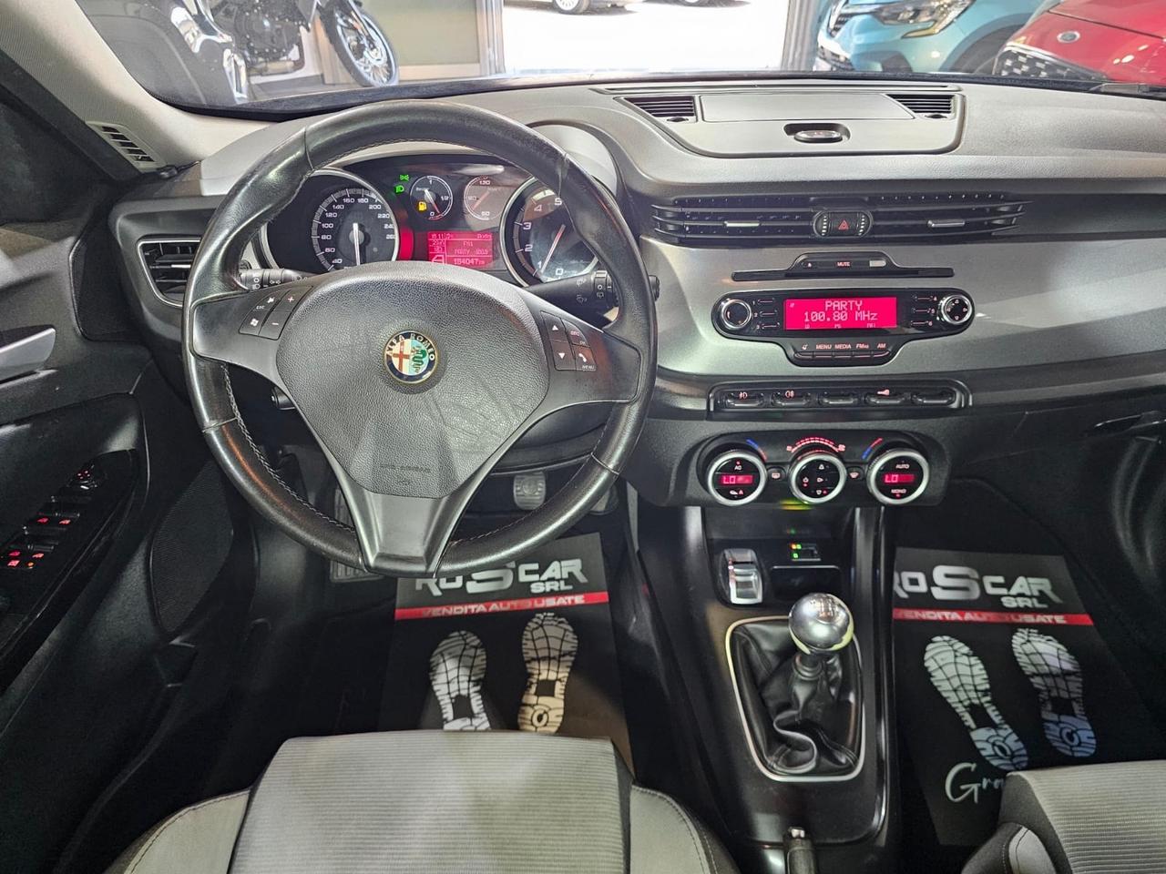 Alfa Romeo Giulietta 1.4 Turbo 120 CV GPL Distinctive