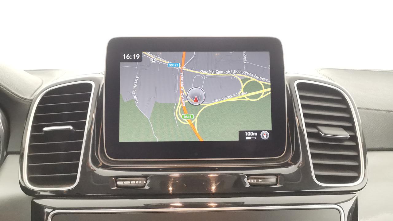 Mercedes-Benz GLE Coupe - C292 - GLE Coupe 350 d Premium 4matic auto