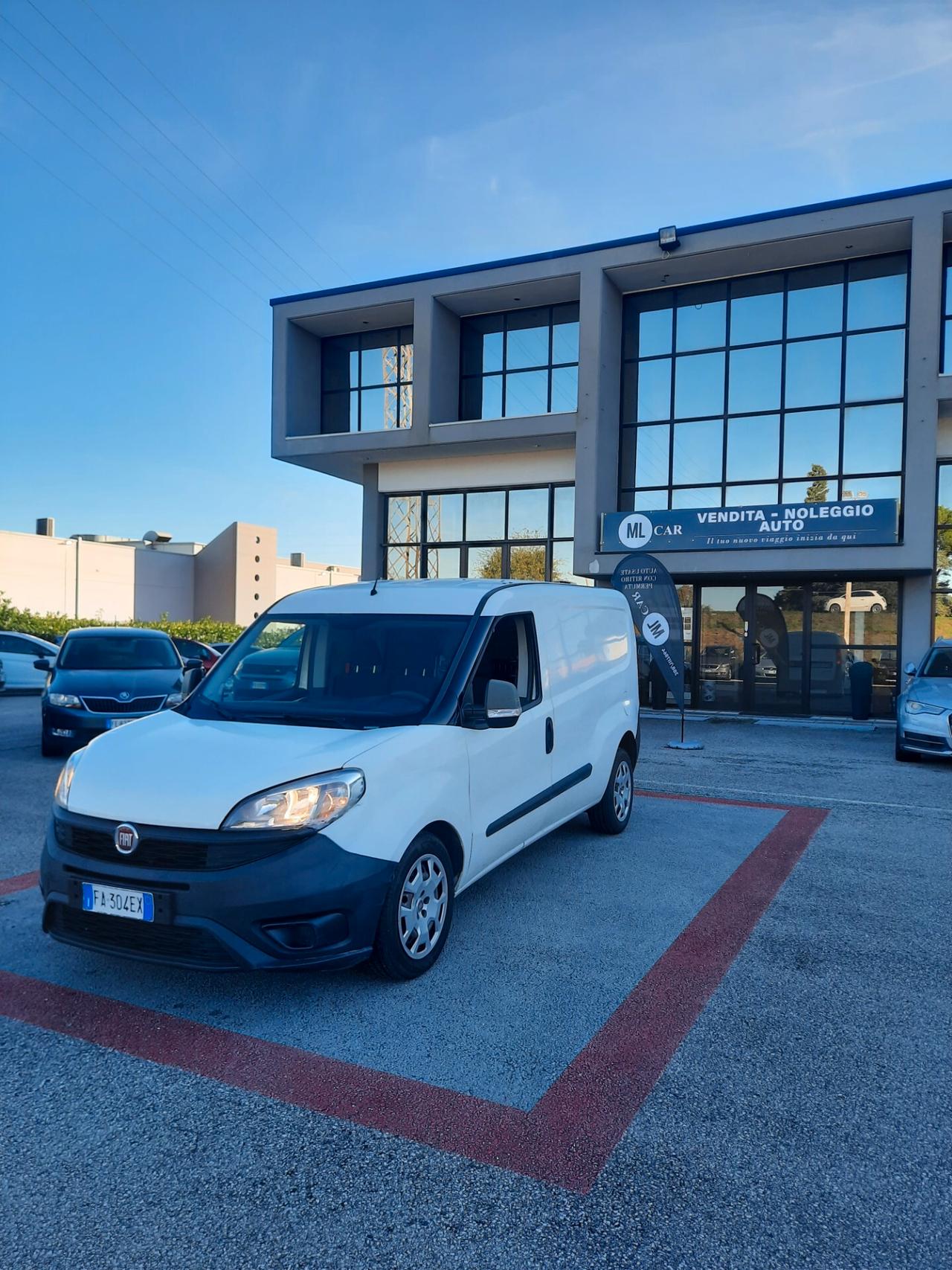Fiat Doblo Doblò 1.6 MJT 16V 105CV Easy Maxi PR.IVATO