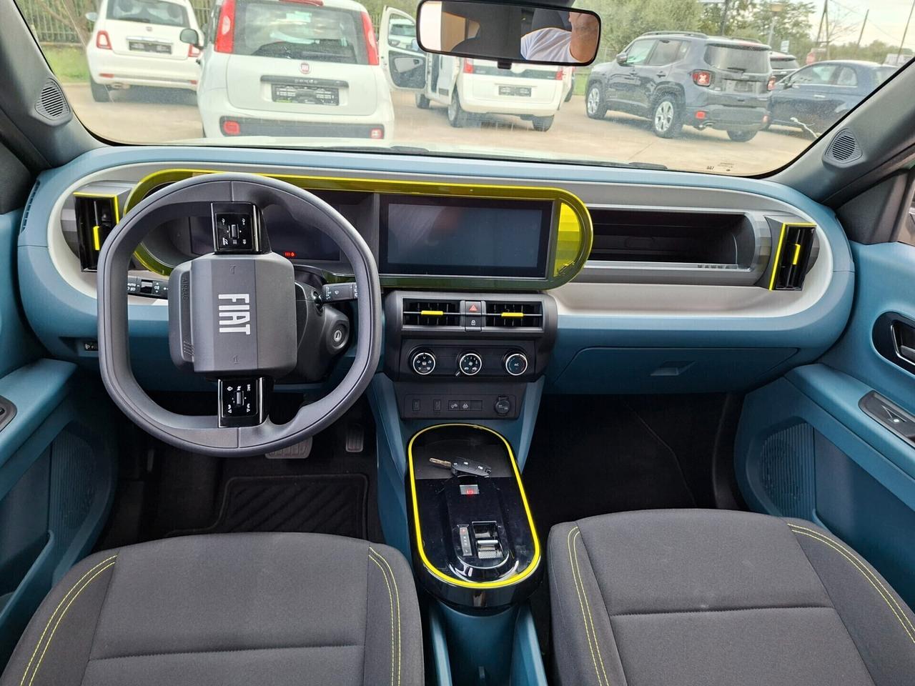 Fiat Grande Panda 1.2 110 CV S&S Icon