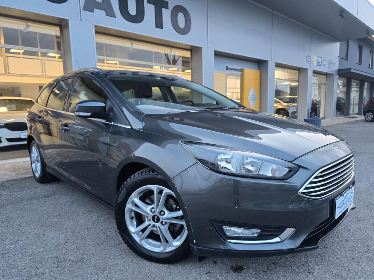 Ford Focus 1.5 TDCi 120 CV S&S SW Titanium 2016