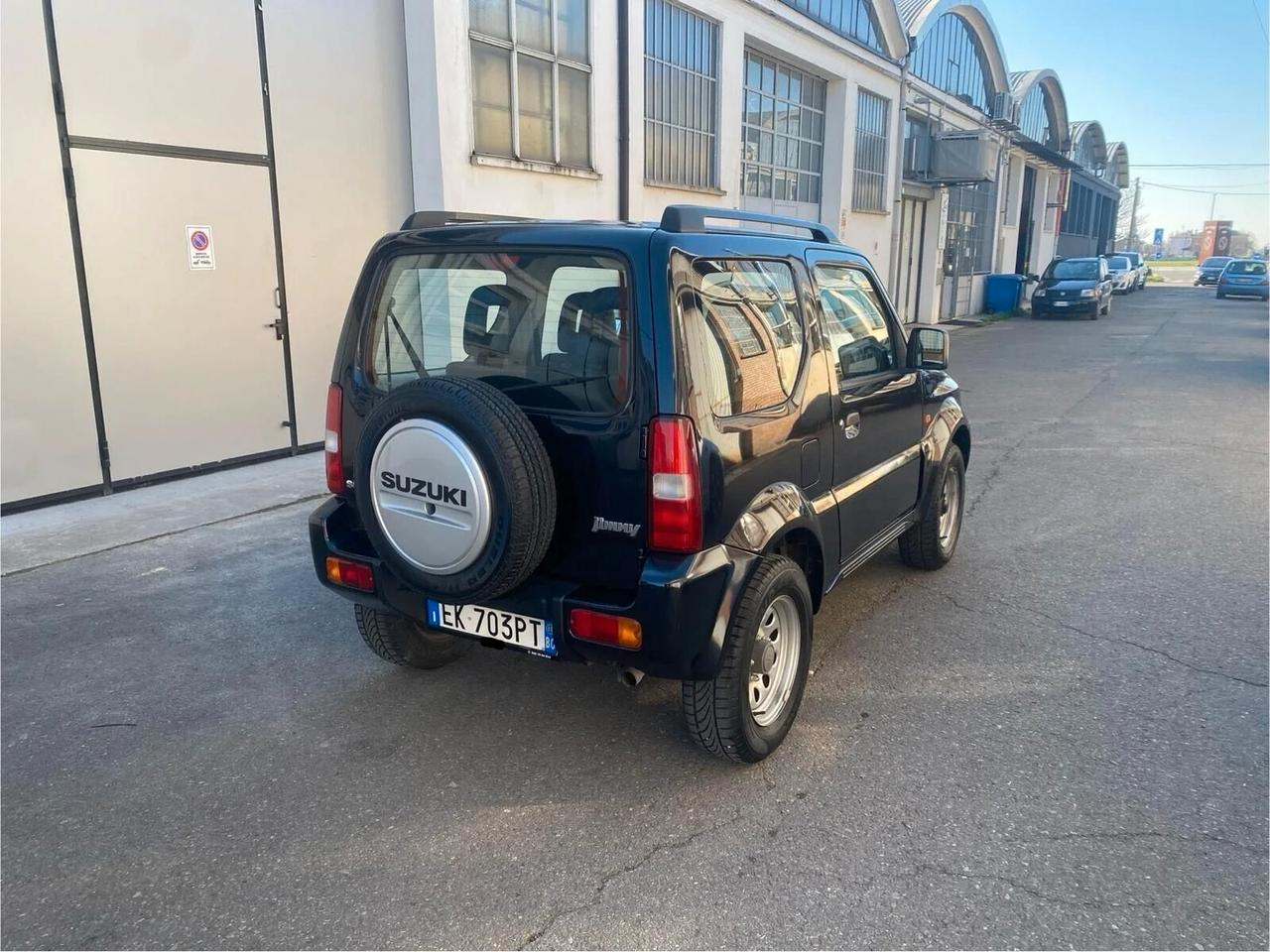 Suzuki Jimny 1.3i 16V cat 4WD JLX
