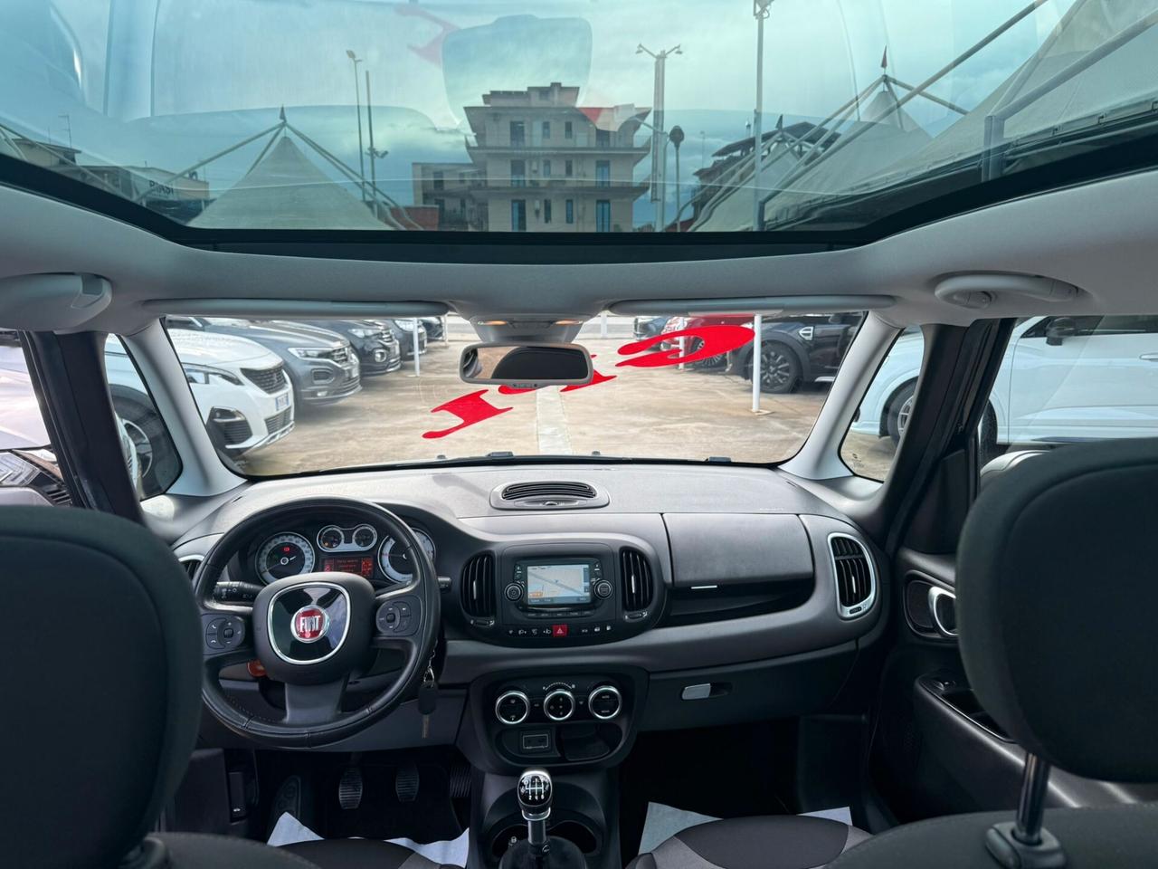 Fiat 500L 1.4 T-Jet 120 CV GPL Lounge