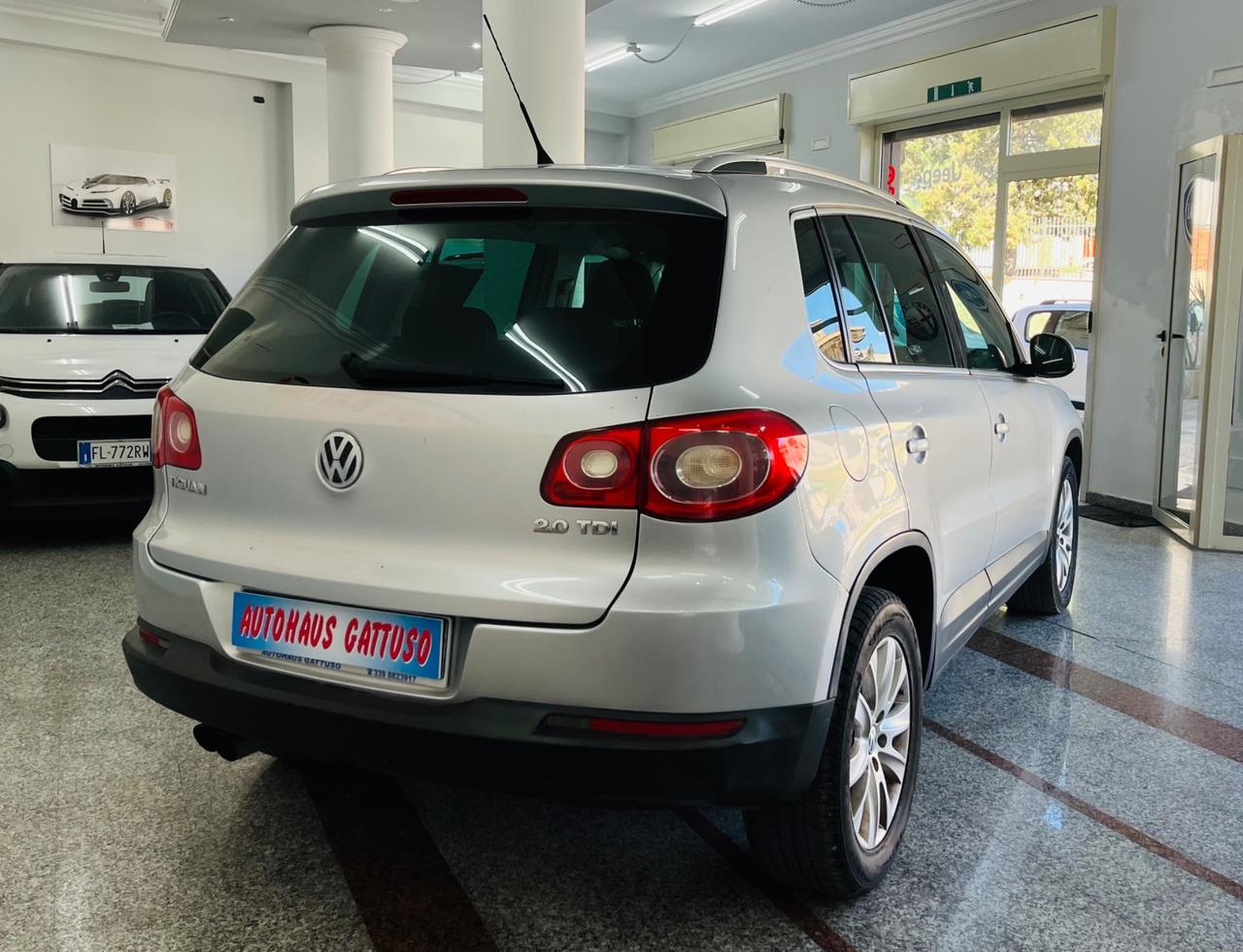 Volkswagen Tiguan 2.0 TDI Sport 140cv 2008