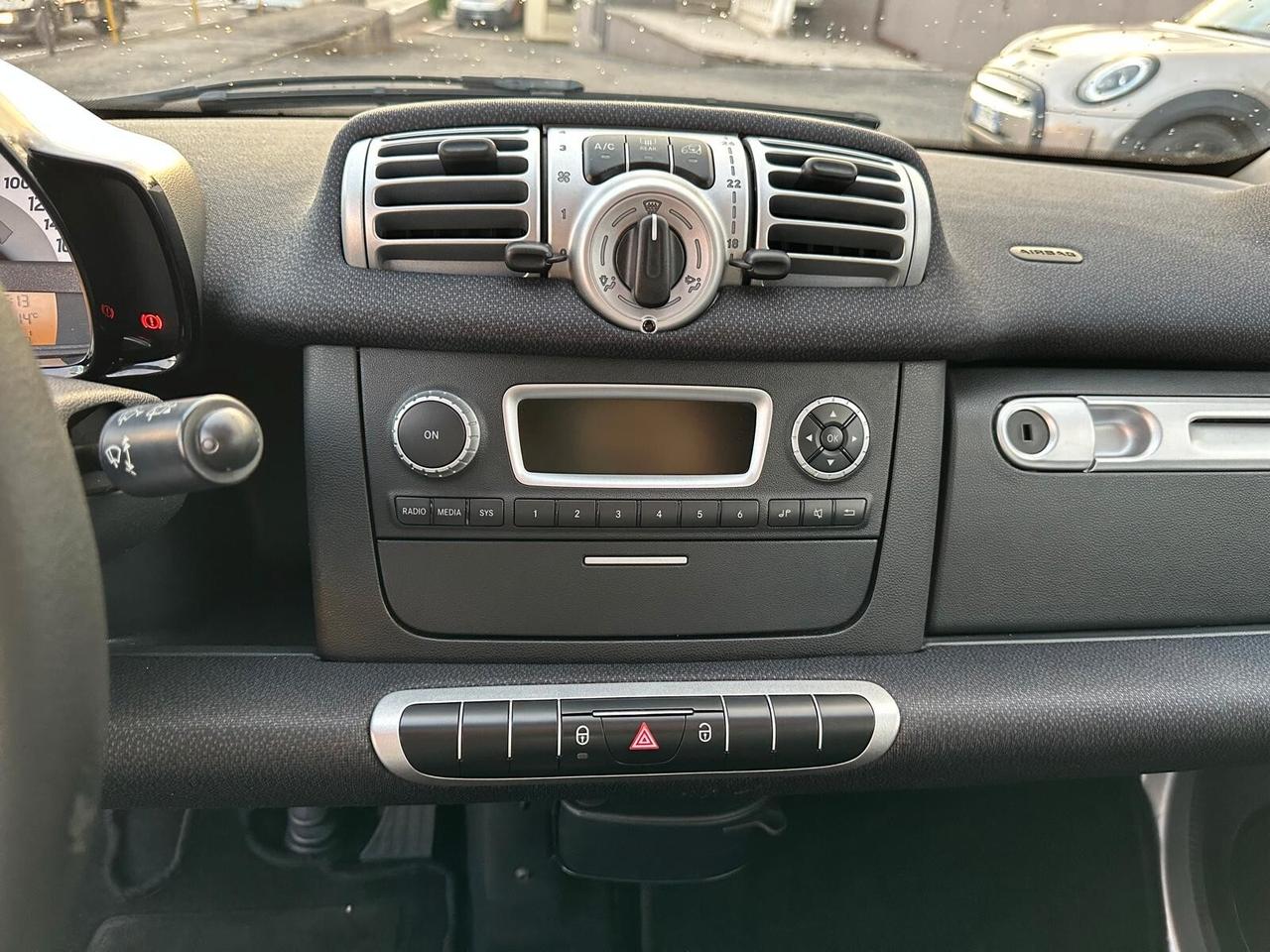 Smart ForTwo II 451 1.0 71cv tetto idroguida antifurto