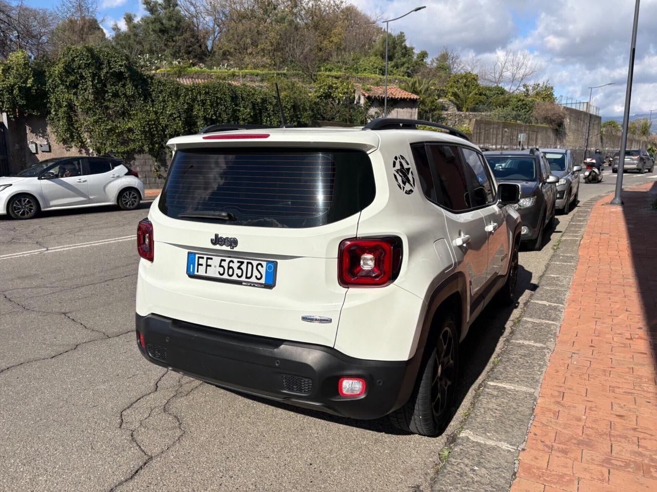 Jeep Renegade 1.6 Mjt 120 CV Limited 2017