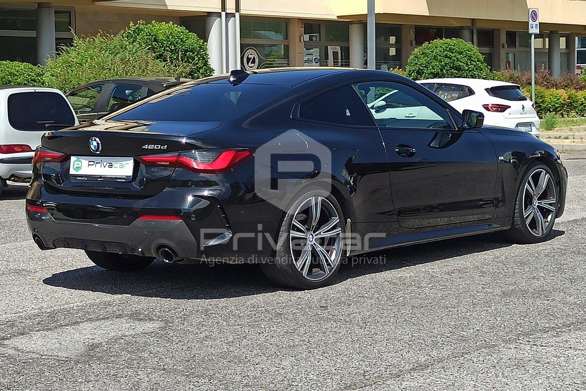 BMW 420d 48V Coupé Msport