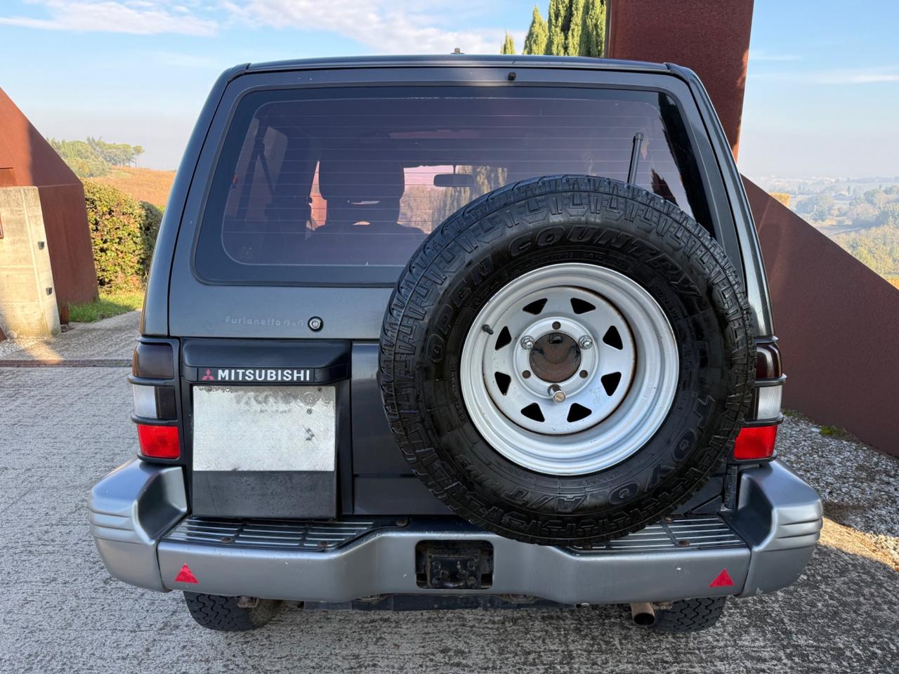 Mitsubishi Pajero V6 Benzina cat Metal-top S. GLS