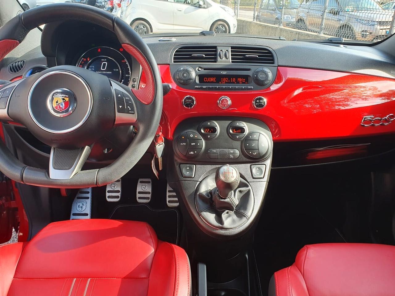 Abarth 595C 1.4 T-jet Turismo--35MILA KM!!!