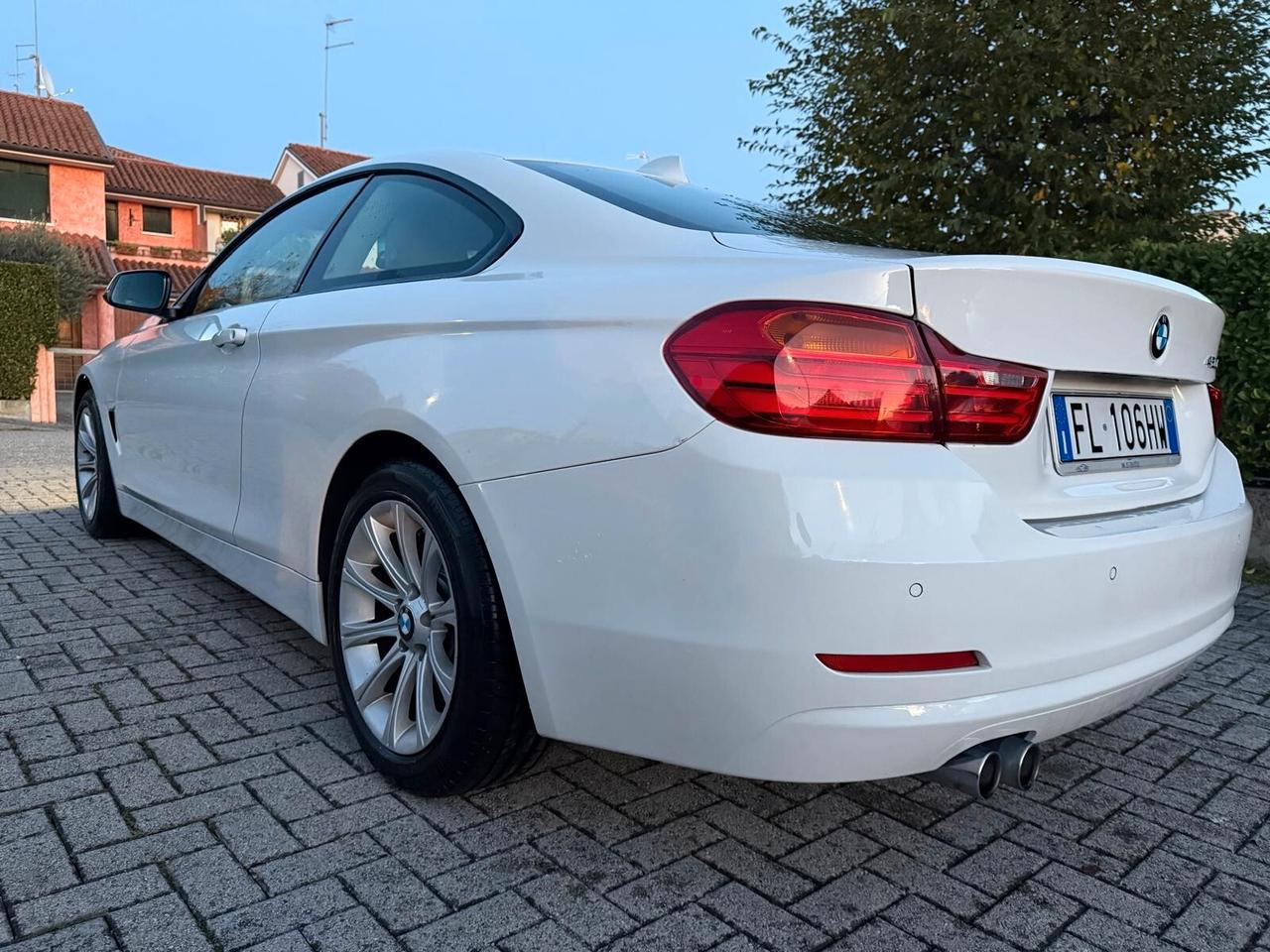 Bmw 420 D Coupé