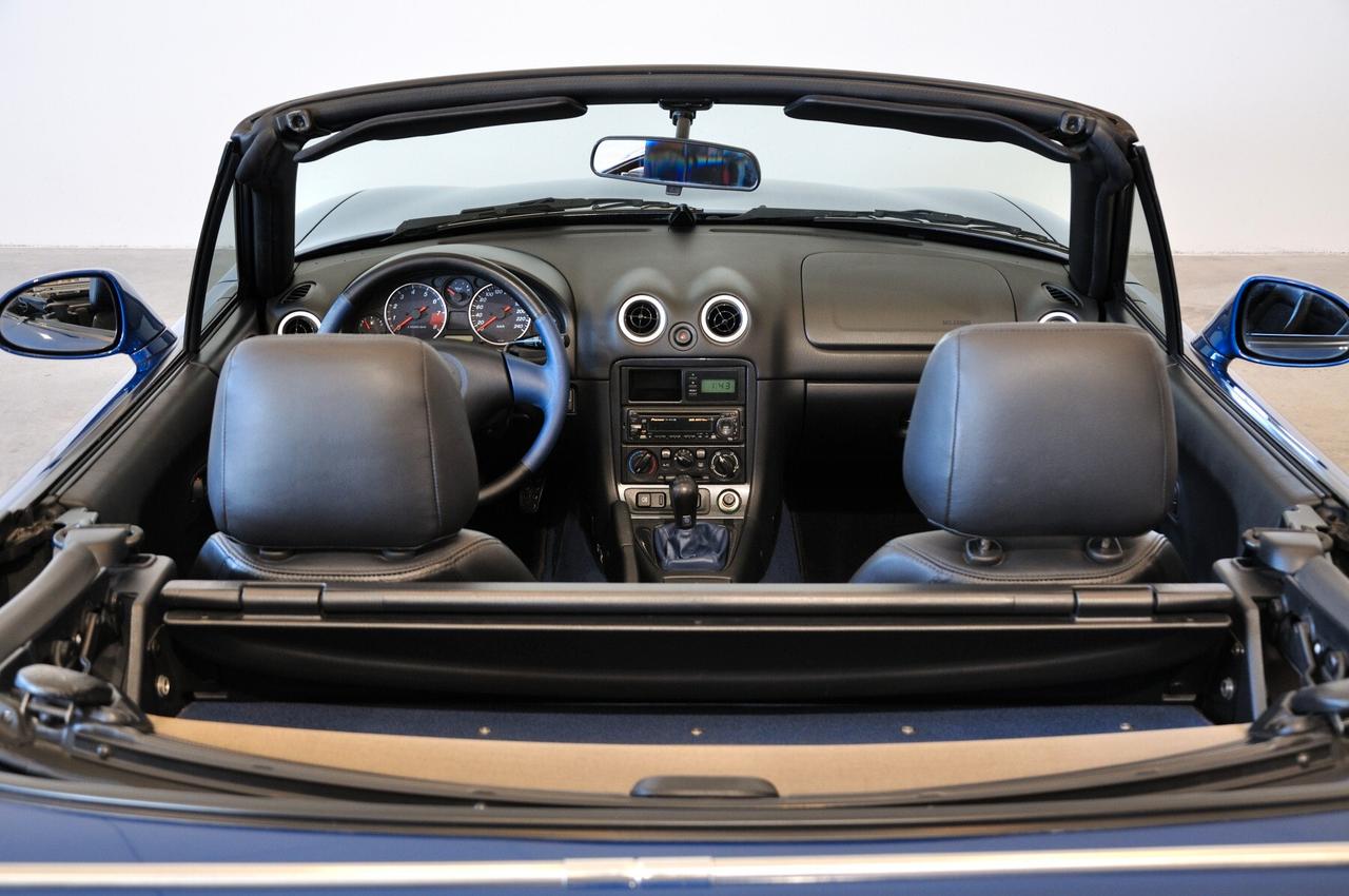Mazda MX-5 1.8i 16V cat 10th Anniversary Clima Hard Top perfetta