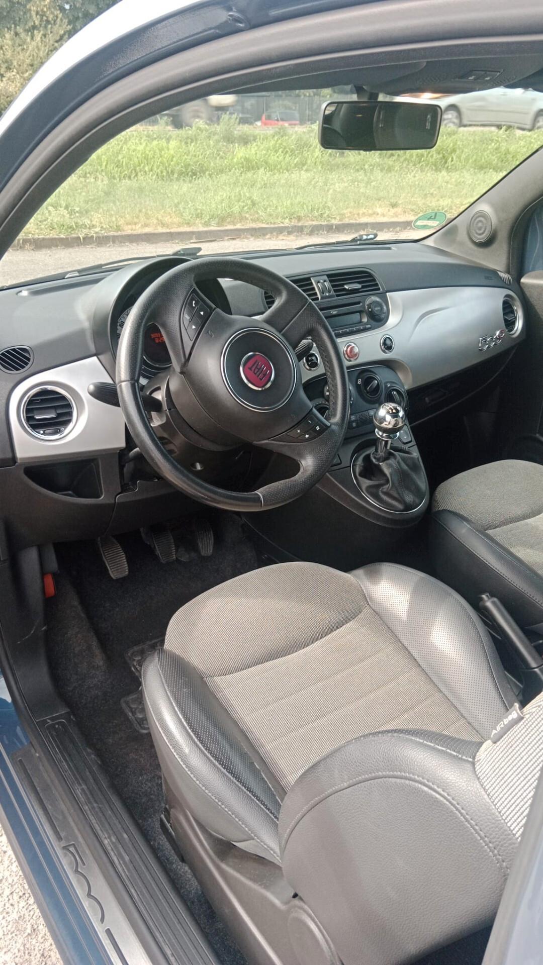 Fiat 500 C 0.9 TwinAir Lounge