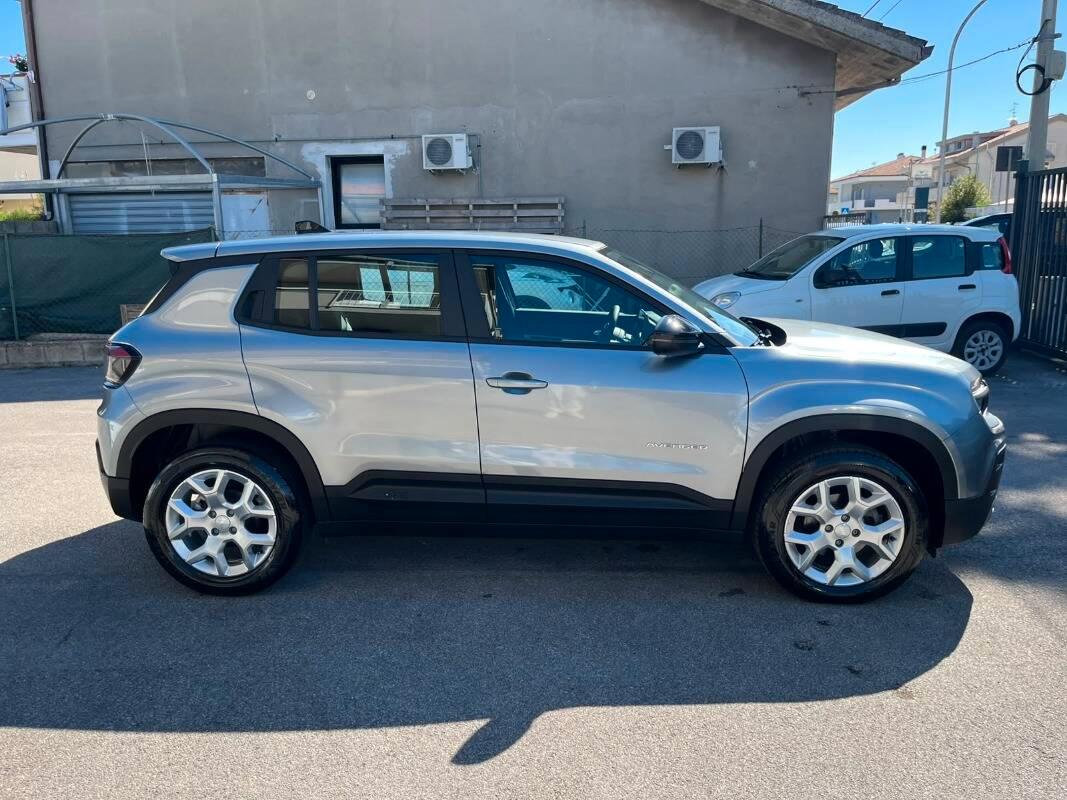 Jeep Avenger 1.2 t. Altitude fwd 100cv