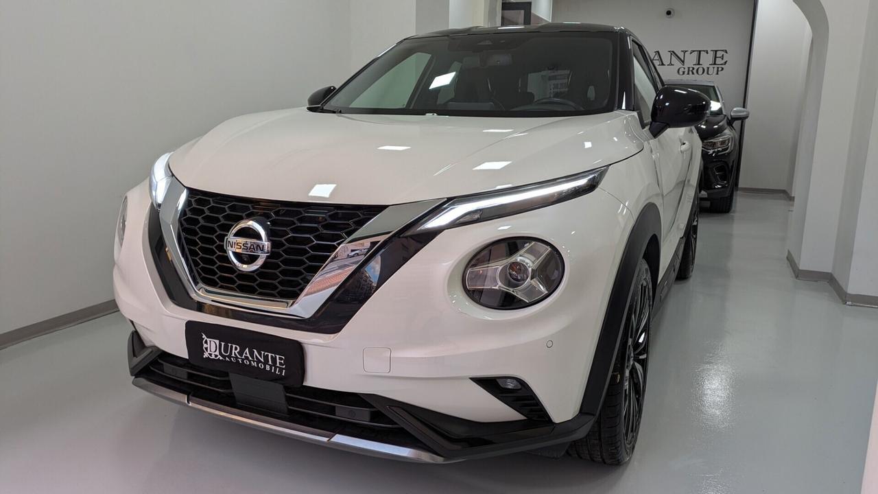 NISSAN JUKE N-DESIGN SOLO 18.000KM 10-2021