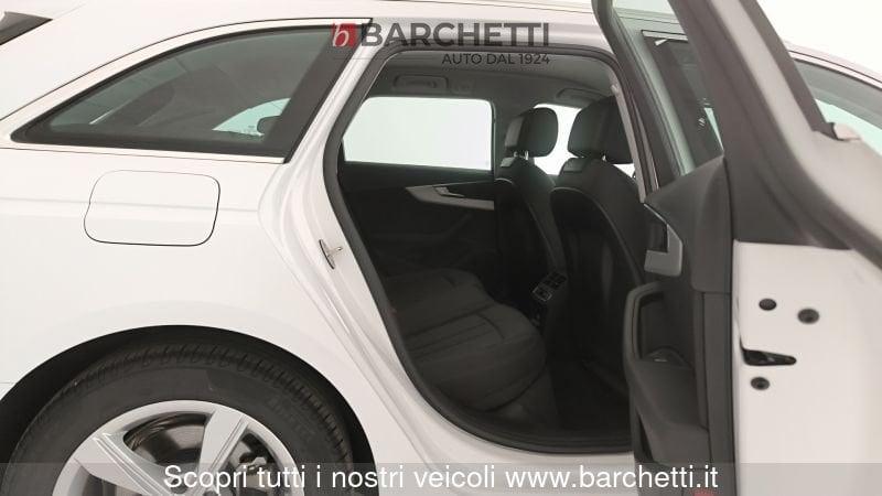 Audi A4 5ª SERIE AVANT 40 TDI QUATTRO S TRONIC BUSINESS ADVANCED