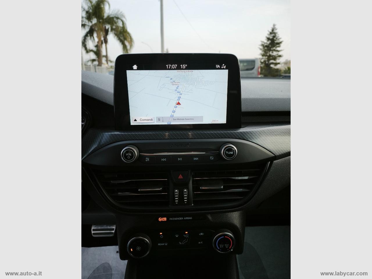 FORD FOCUS 1.5 ECOBLUE 120CV AUTO SW ST-LINE CO-PILOT