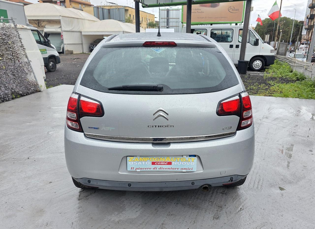 Citroen C3 1.5 HDi 75Cv Feel Edition X NEOPATENTATO ZAMPOGNAUTO CT