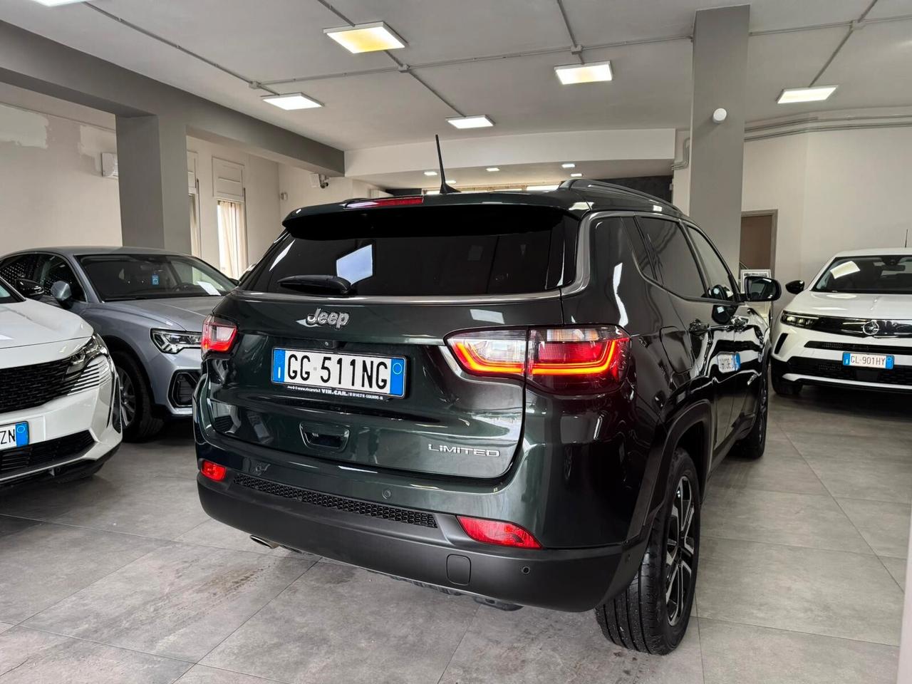 Jeep Compass 1.6 MJT 130CV Limited 09/2021