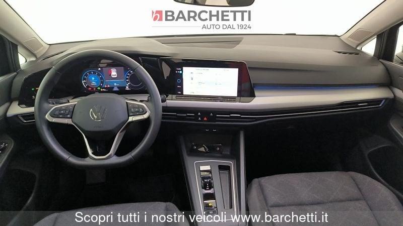 Volkswagen Golf 8ª SERIE 1.0 ETSI EVO DSG LIFE