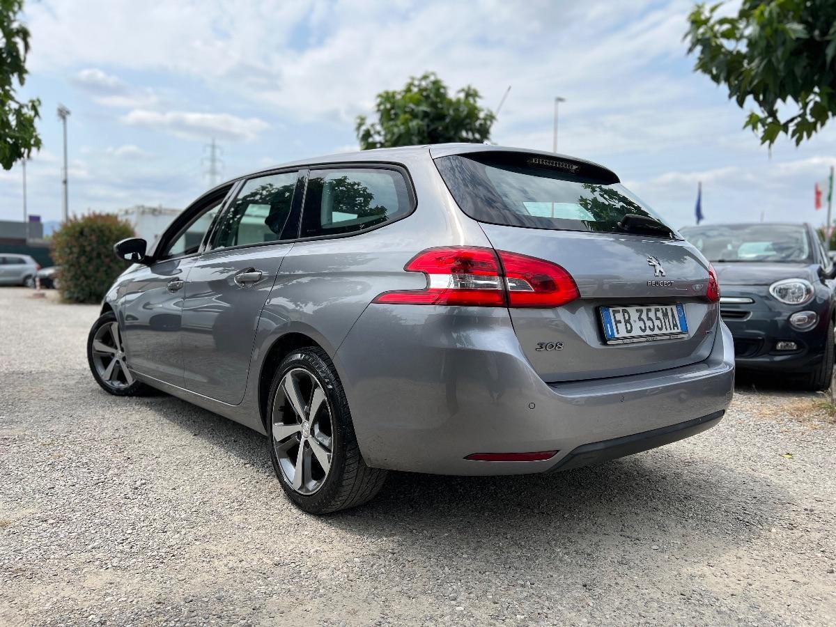 PEUGEOT - 308 SW SW 1.6 bluehdi Active s&s 100cv