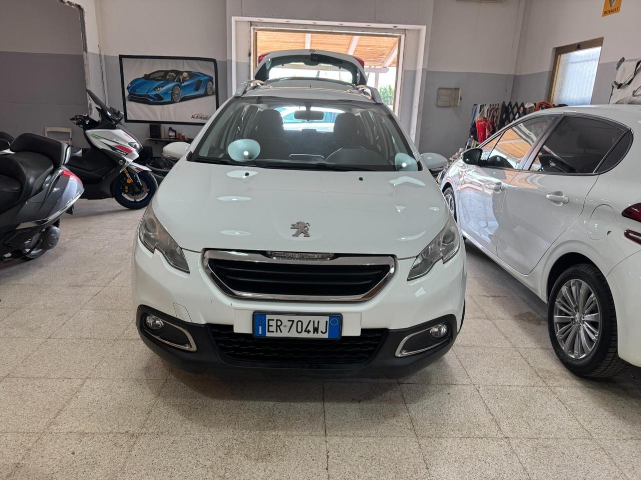 Peugeot 2008 PureTech 82 cv. Allure NAVIGAT.-OK NEOPATENTATI