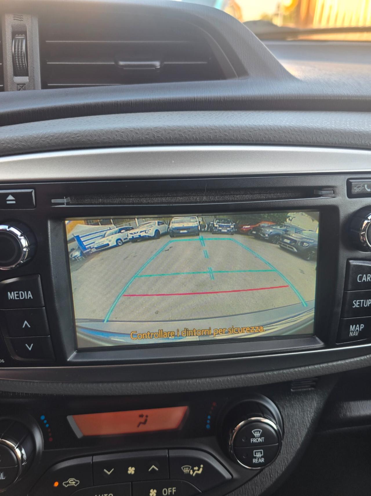 Toyota Yaris 1.4 D-4D 5 porte Lounge