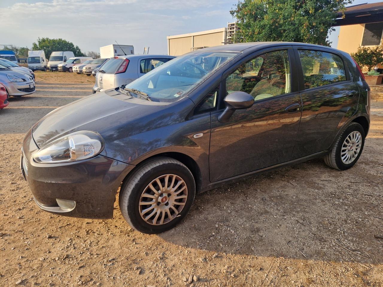 Fiat Grande Punto 1.4 Natural Power - 2009