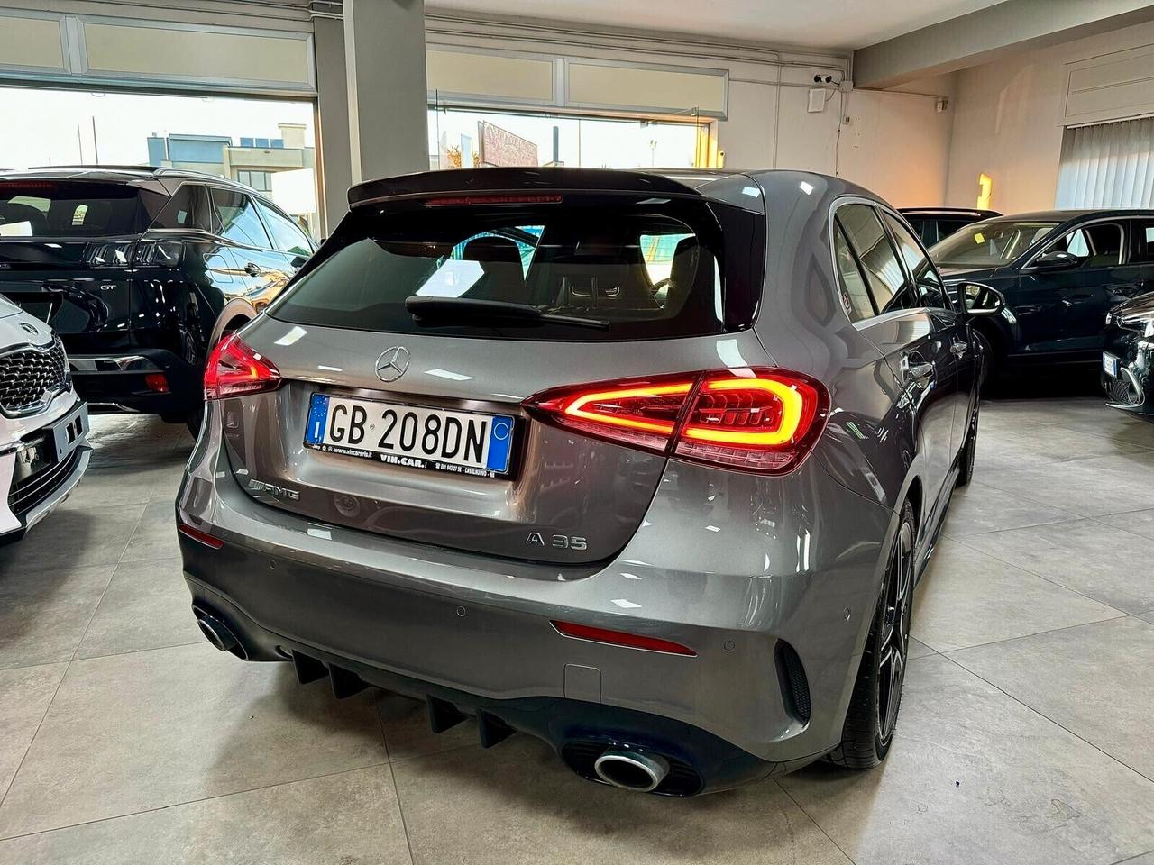 Mercedes A 35 AMG 306 cv 4Matic 2020