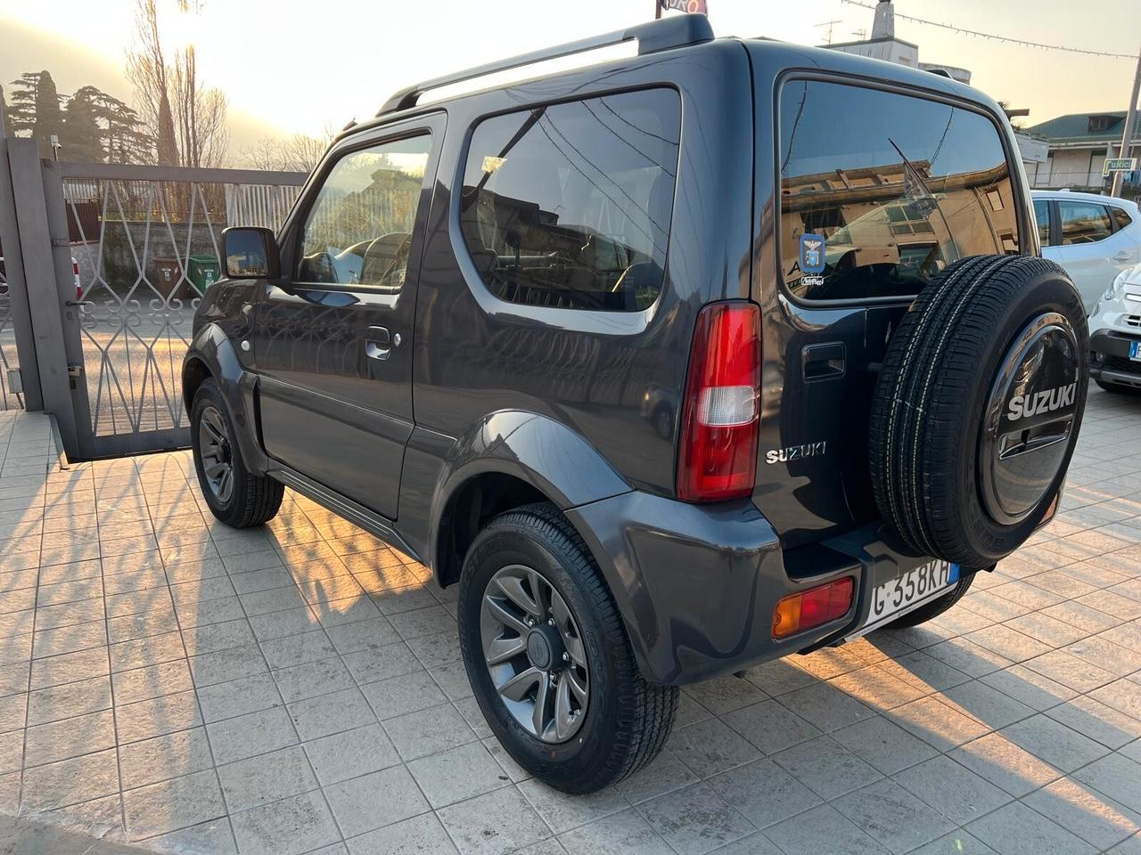 Suzuki Jimny 1.3 Benzina 4WD A/T Evolution Plus 12/2016 - Unico proprietario