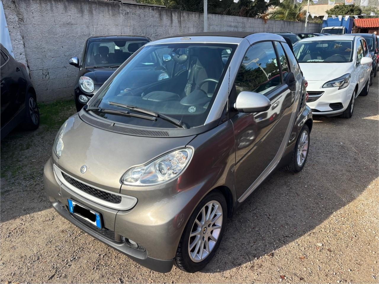 Smart ForTwo 1000 52 kW MHD cabrio passion (IN PROMO)