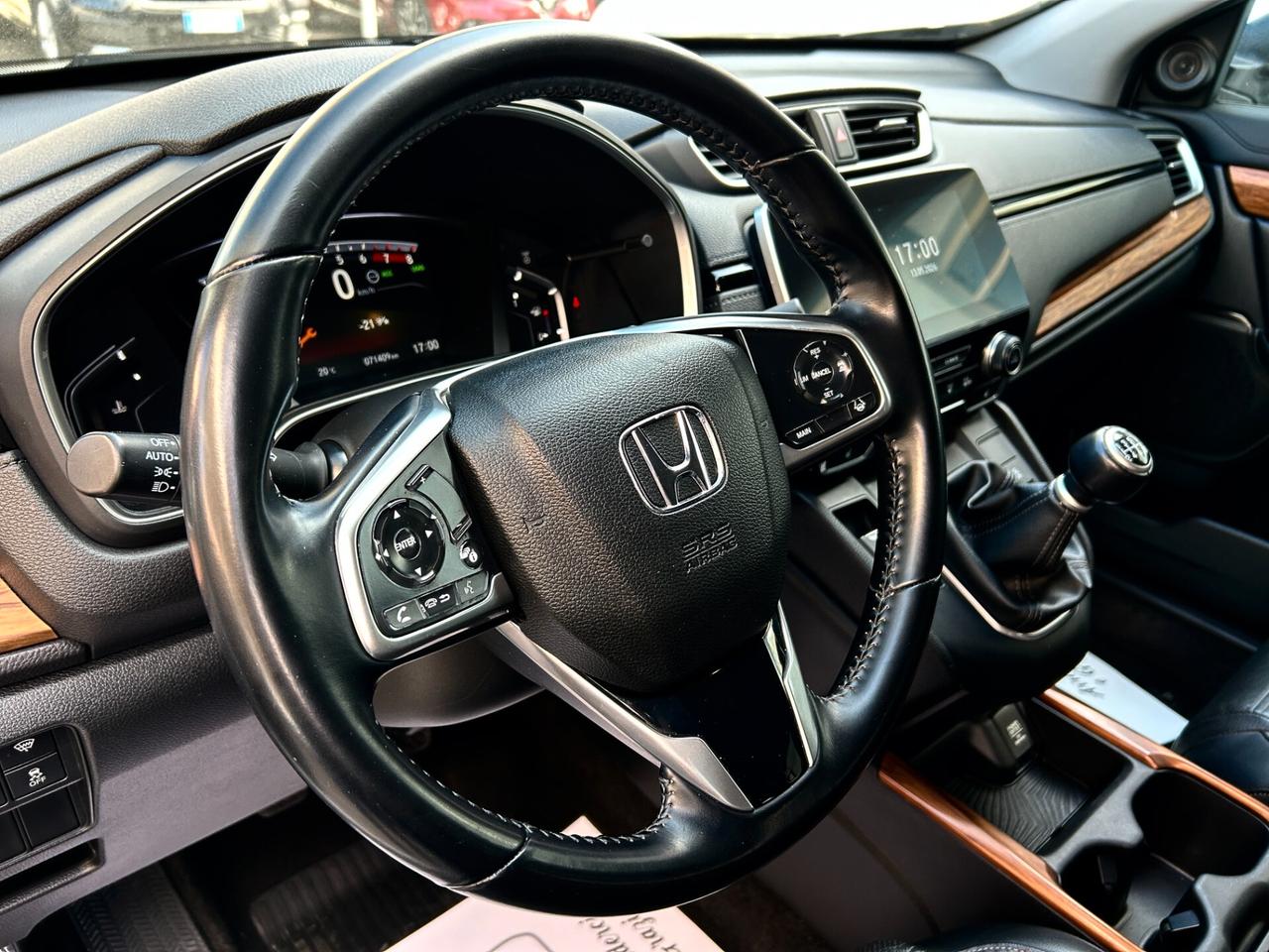 Honda CR-V 1.5T Elegance Navi AWD 2020