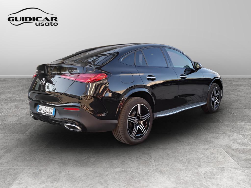 Mercedes-Benz GLC Coupe - C254 - GLC Coupe 300 de phev AMG Line Premium 4m