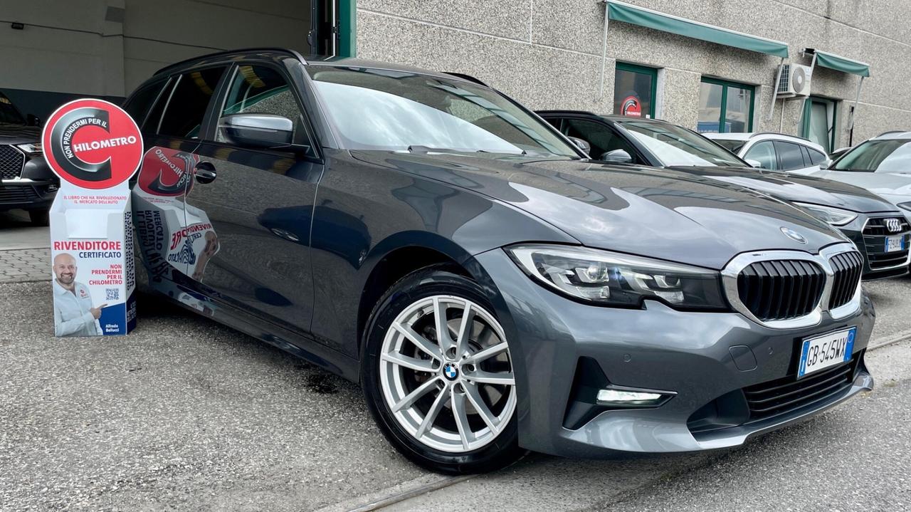 Bmw 320d Xdrive Touring Advantage LED