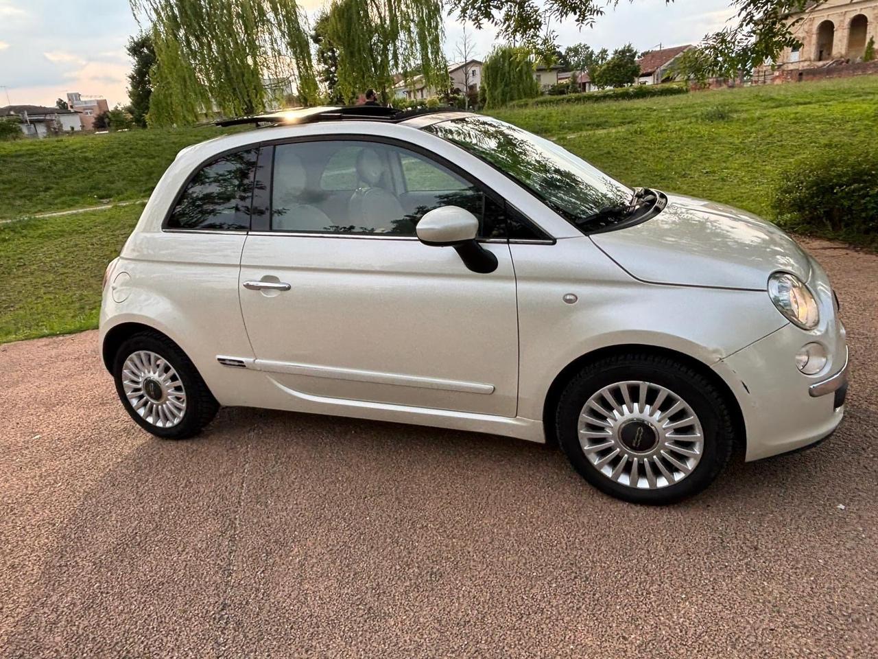 Fiat 500 1.2 by DIESEL ..benzina tetto panoramico