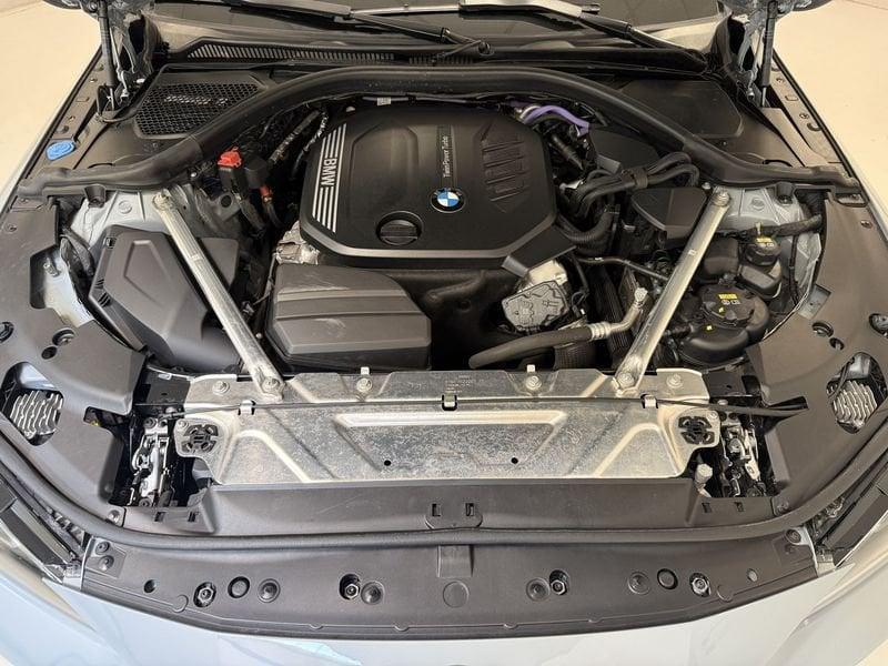 BMW Serie 4 420d Coupe mhev 48V M-Sport Steptronic
