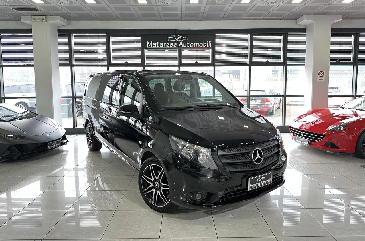 Mercedes Vito 220d 163cv Auto GancioTraino Finanziabile Garanzia IvaEsposta