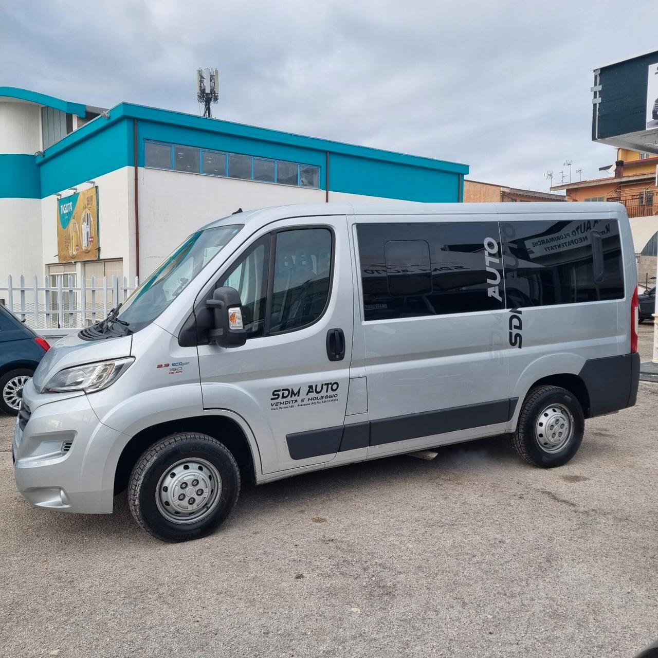 Fiat Ducato 33 2.3 MJT 150CV PC-TN Furgone Vetrato