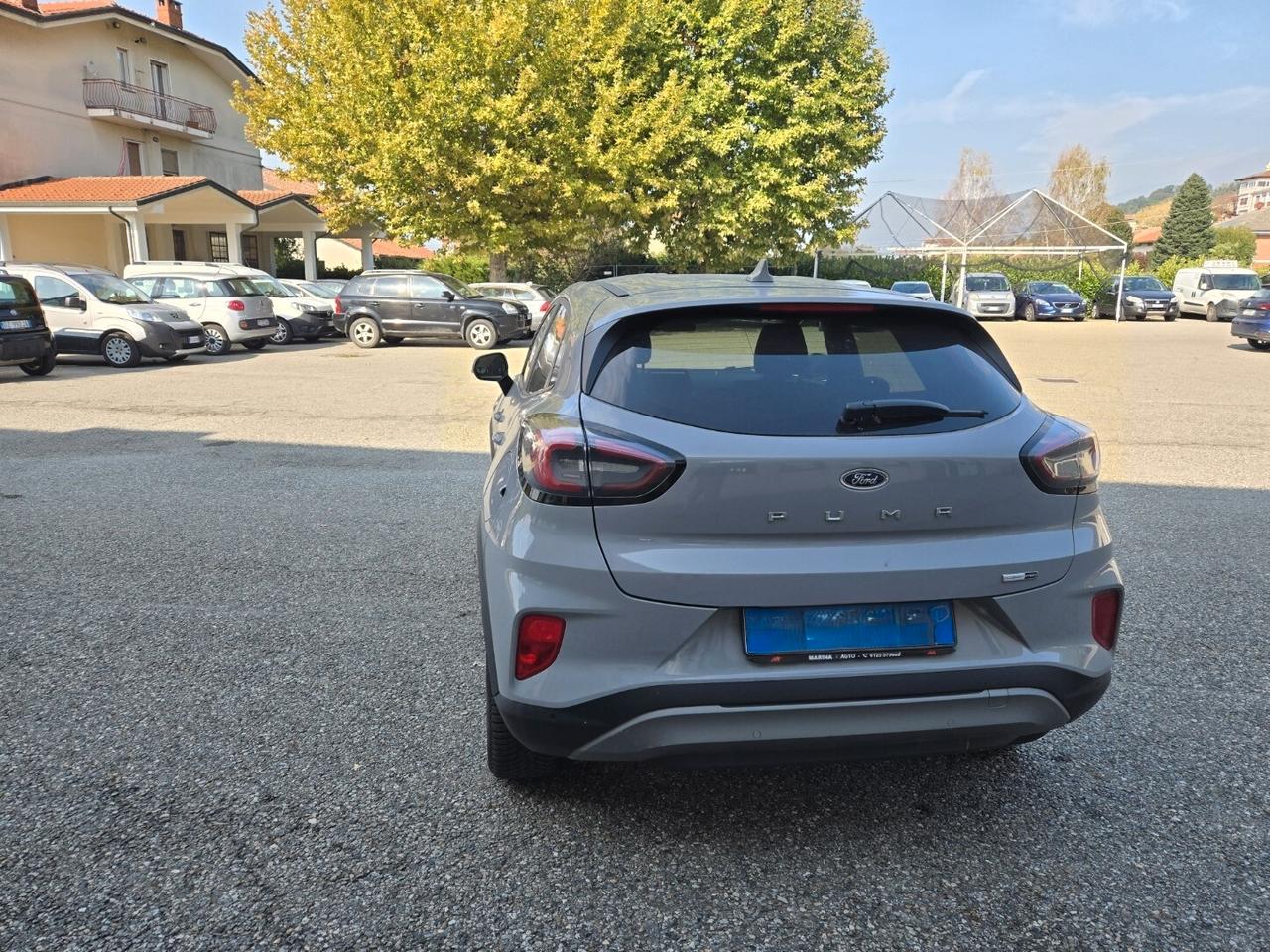 Ford Puma 1.0 EcoBoost Hybrid 125 CV S&S Titanium X