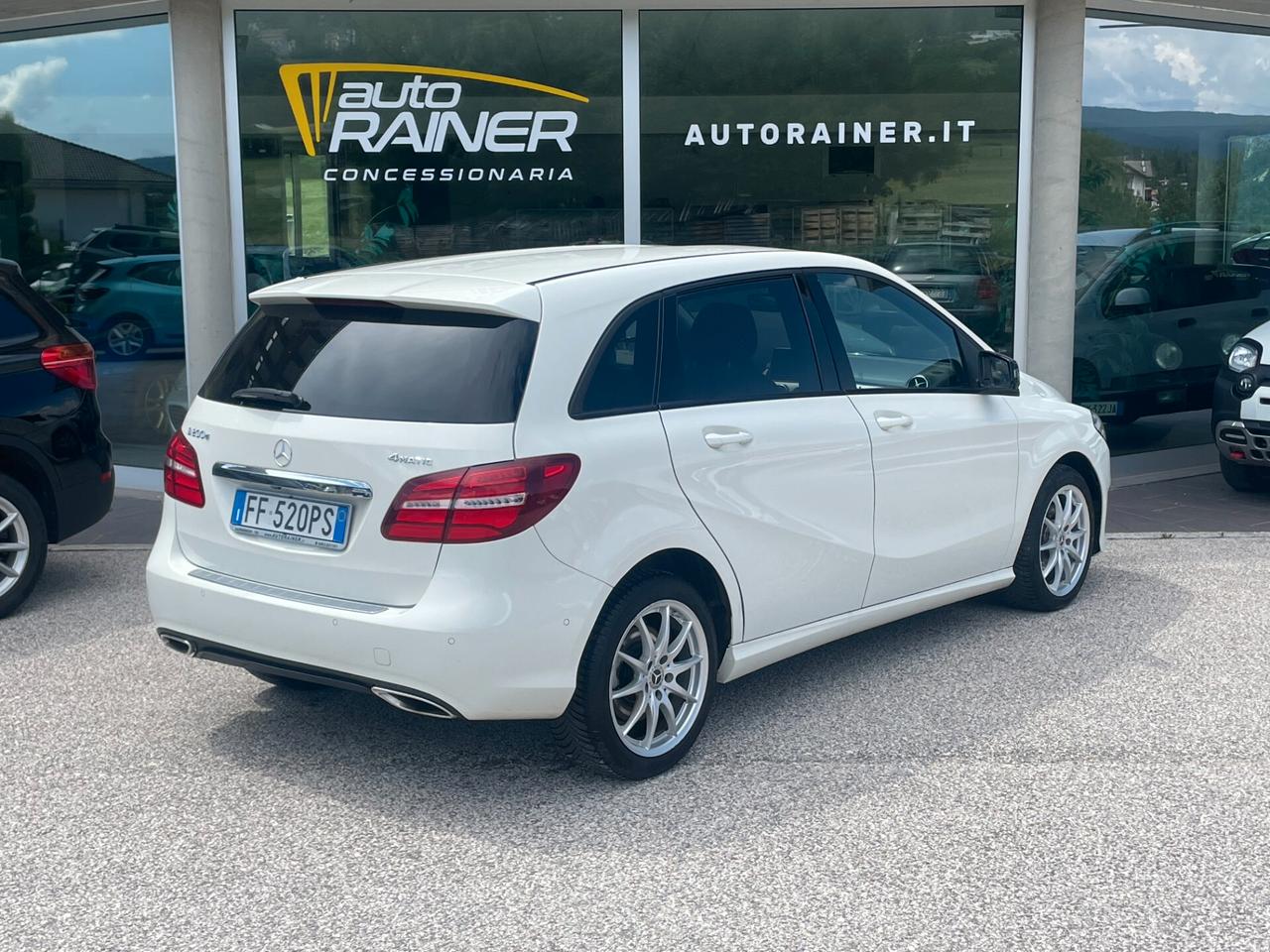 Mercedes-benz B 200 d 136cv Automatic 4Matic Sport 4x4
