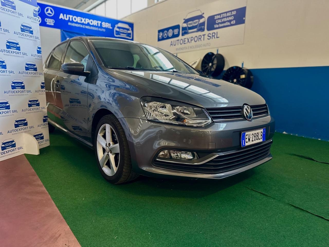 Polo 1.4 TDI 5p. Comfortline /euro6/kmcertificati