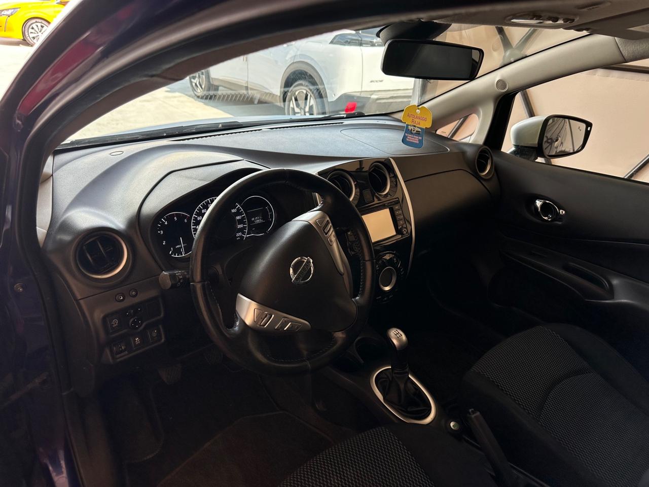 Nissan Note 1.5 dCi Tekna