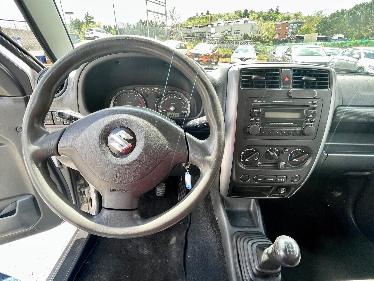 Suzuki Jimny 1.5 DDiS 4x4 GANCIO TRAINO