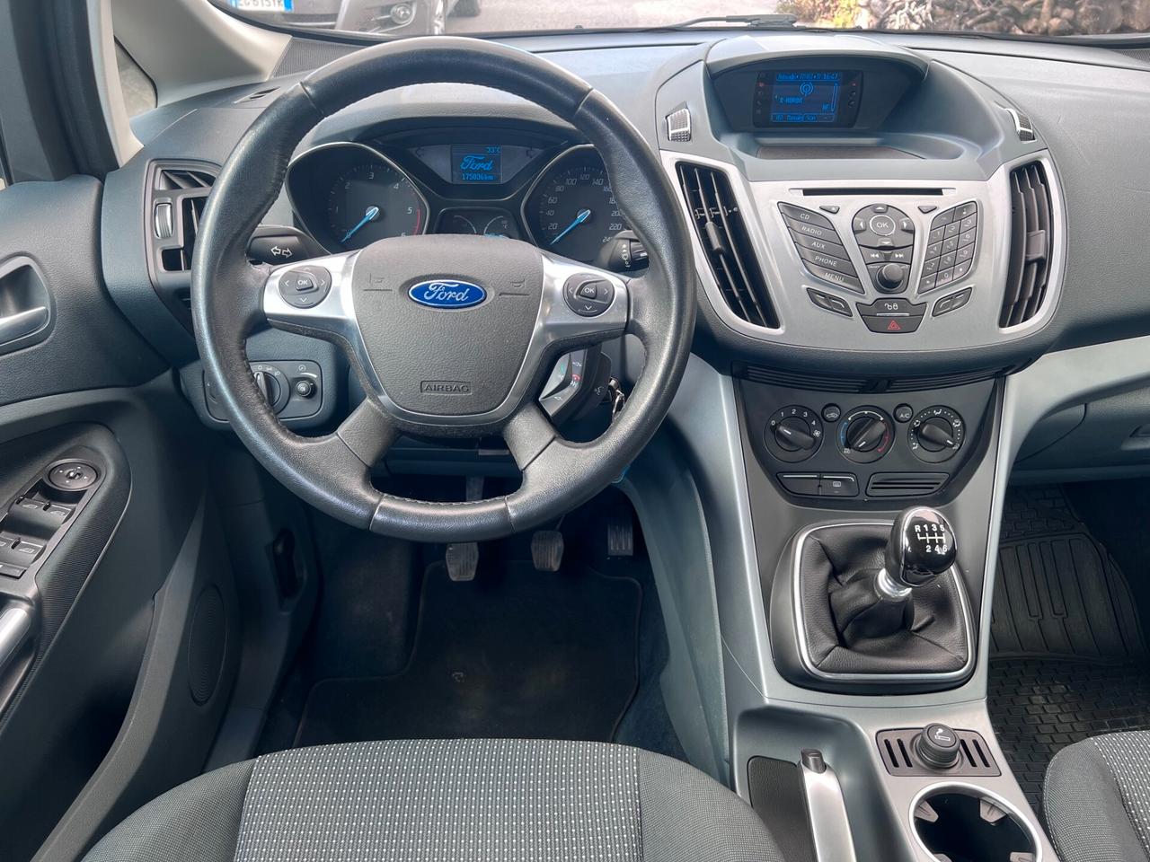Ford C-Max 1.6 tdci Plus 115cv TELCLIMA/PDC PERFETTA!!