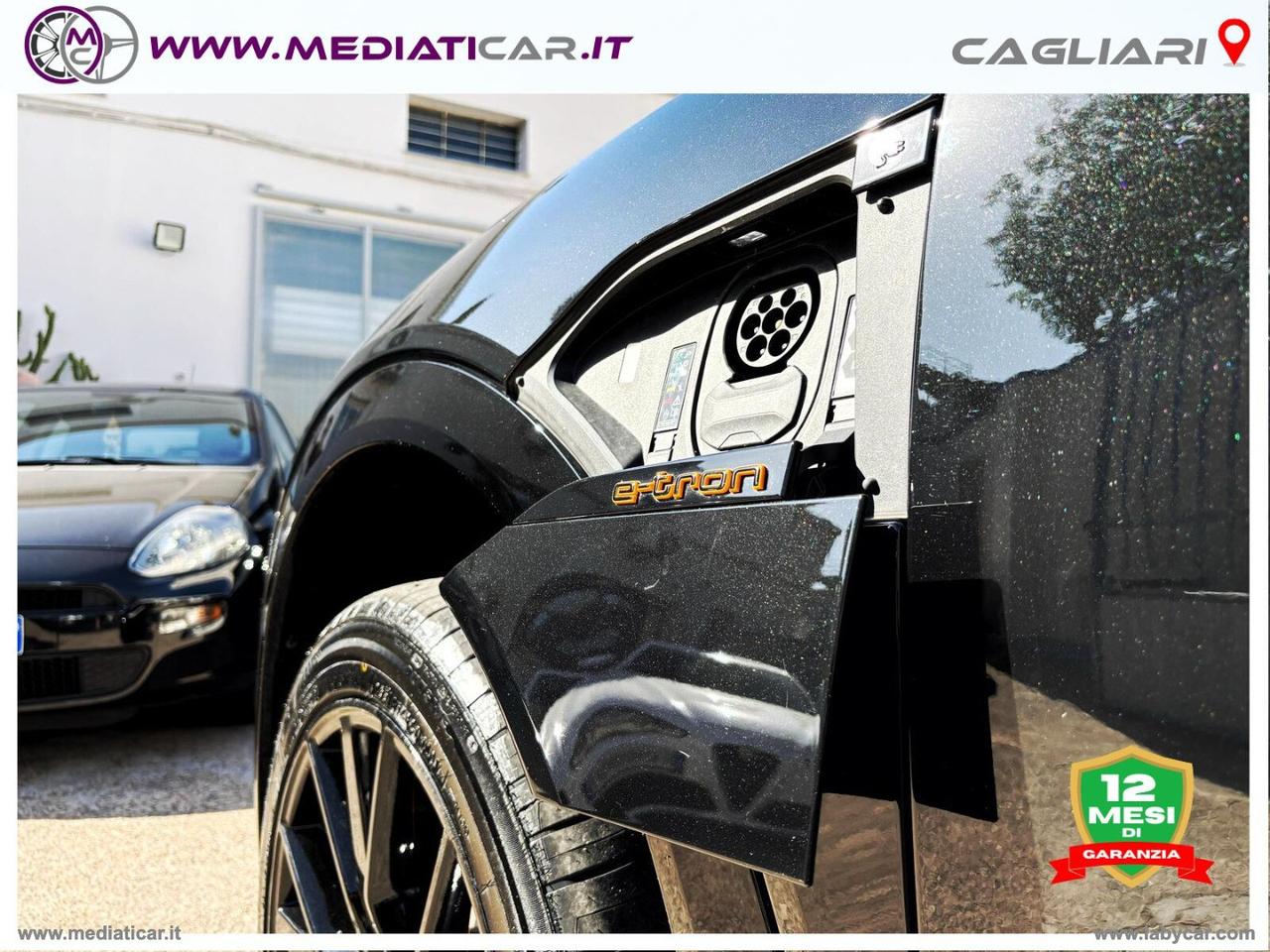 AUDI e-tron SPB 55 quattro S line Fast ed.