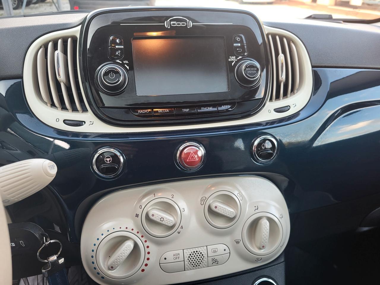 Fiat 500 1.2 EasyPower Lounge GPL
