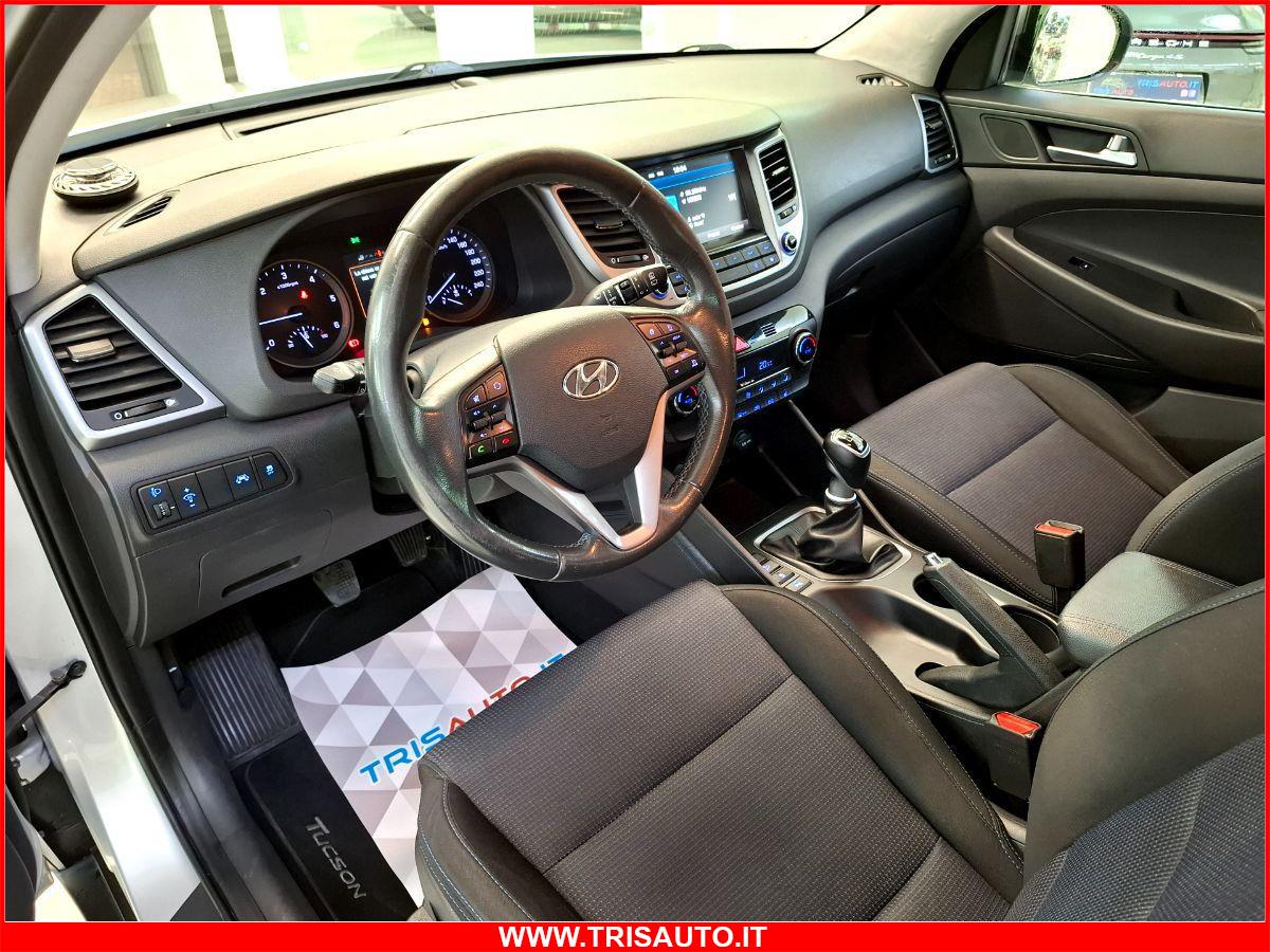 HYUNDAI Tucson 1.7 Crdi Xpossible NEOPATENTATI (NAVIGATORE)