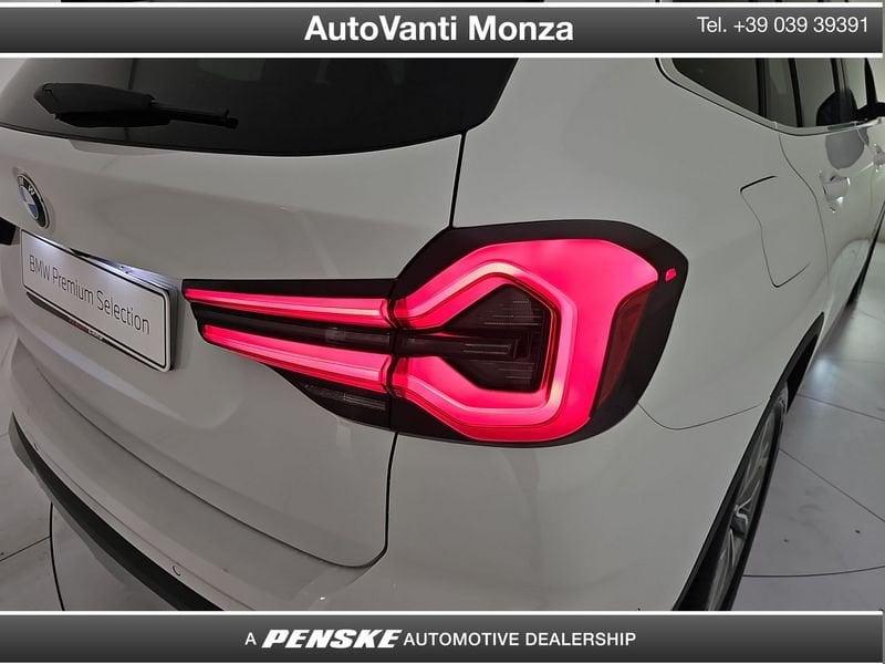 BMW X3 X3 xdrive30d mhev 48V Msport 249cv auto