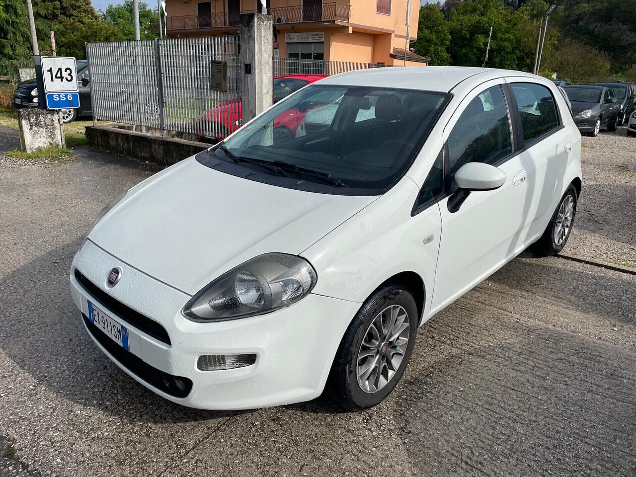 Fiat Punto 1.3 MJT CV SPORT