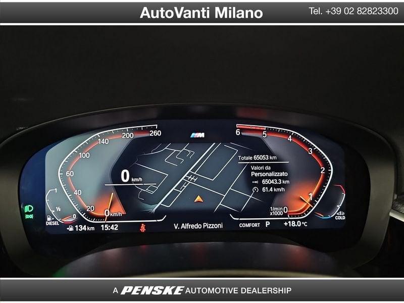 BMW Serie 5 530d 48V xDrive Touring Msport